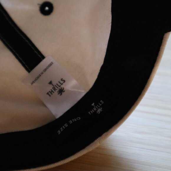 Thrills Co Baseball Hat - Picture 2 of 5